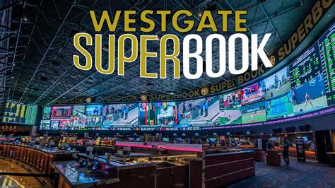 westgate las vegas superbook online|About – SuperBook.